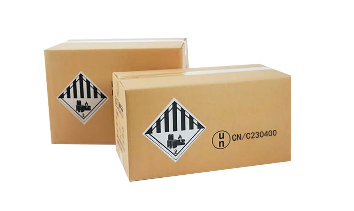 電池類UN紙箱安全標準與環保趨勢
