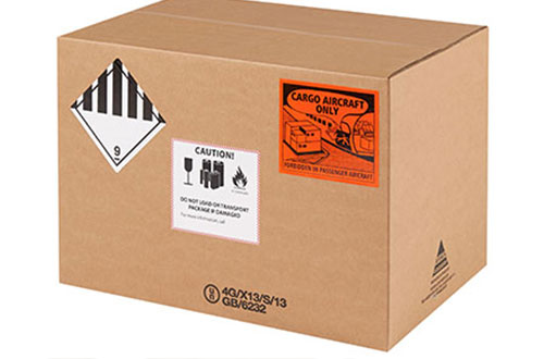 國際對于危險品包裝標準